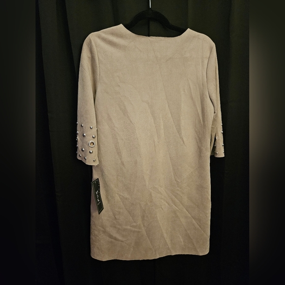 Msk suede dress - Picture 2 of 7